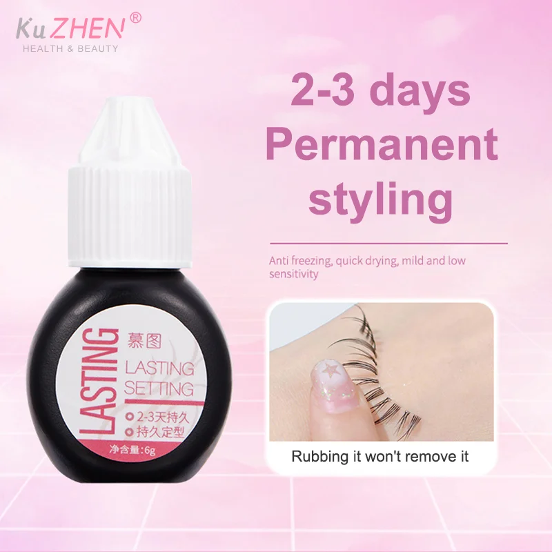 1 szt. Klej do przedłużania rzęs, wodoodporny, szybkoschnący, długotrwały, mocny, niepodrażniający, transparentny, primer do przedłużania rzęs, narzędzia.