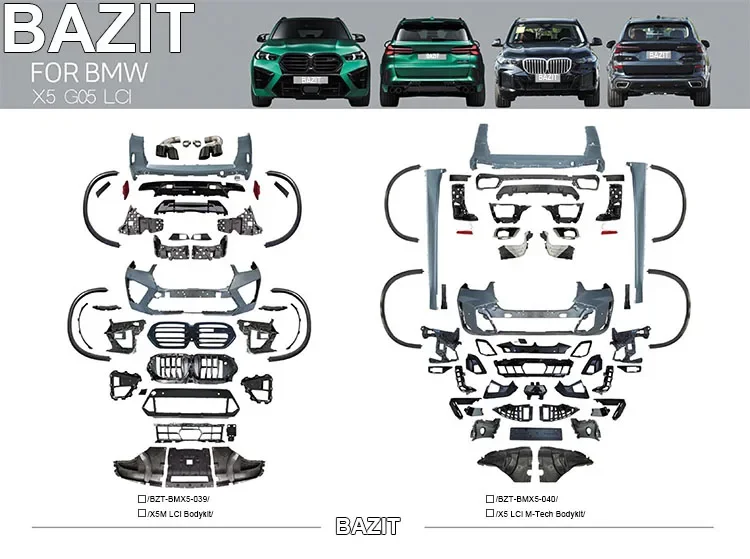 X5 series G05 X5 LCl M-Tech Body Kit  for BMW