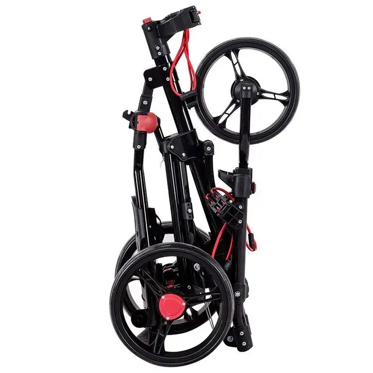 New Style Manufacturer 3 Wheels Golf Trolley Golf Caddy with Height Adjusting