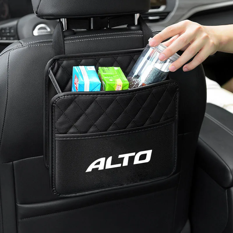 Organizer per Auto borsa portaoggetti per sedile posteriore impermeabile per Auto custodia tascabile per telefono per accessori per Auto Suzuki ALTO