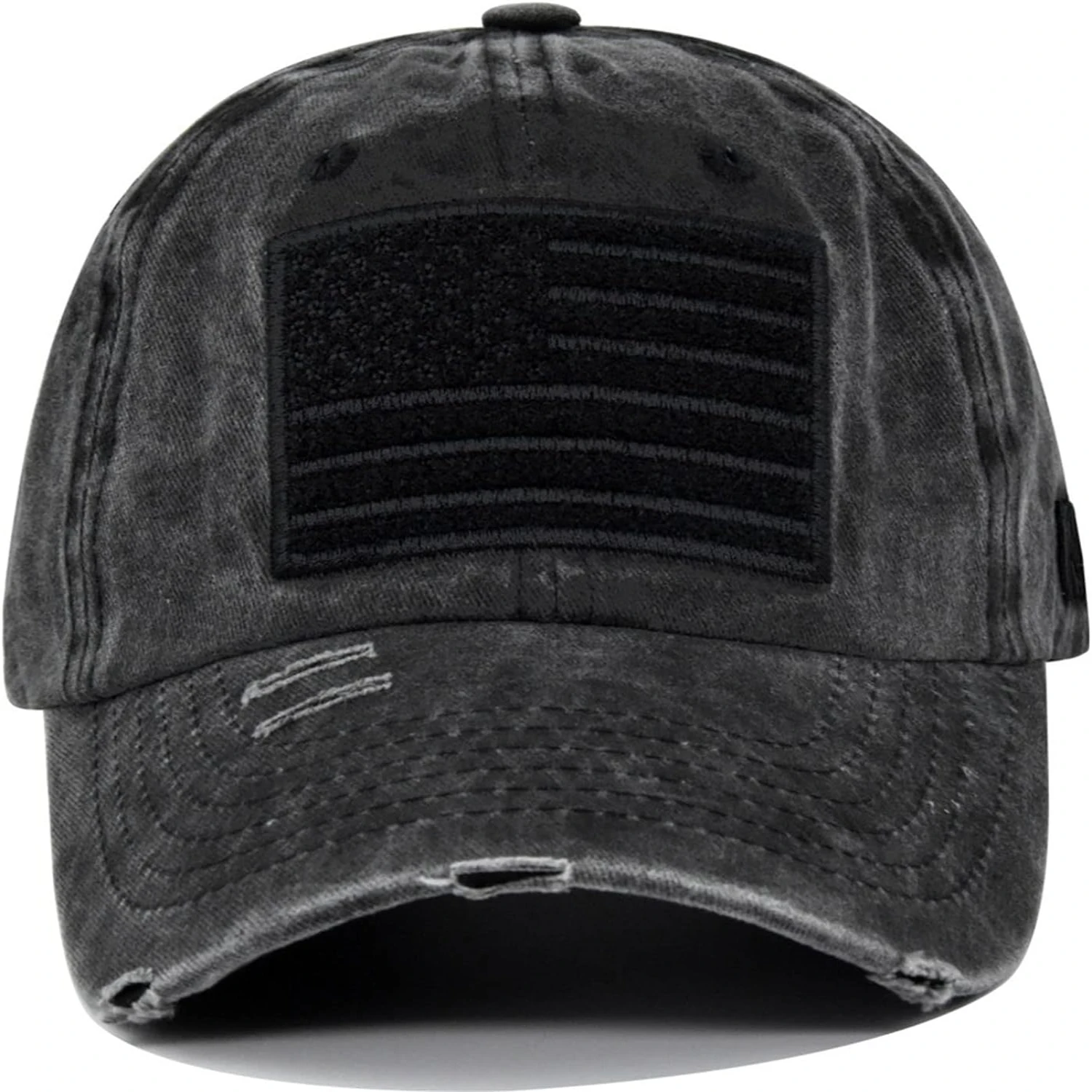Adjustable and versatile, this stylish vintage embroidered baseball cap is the perfect accessory for men and women. Made of deni