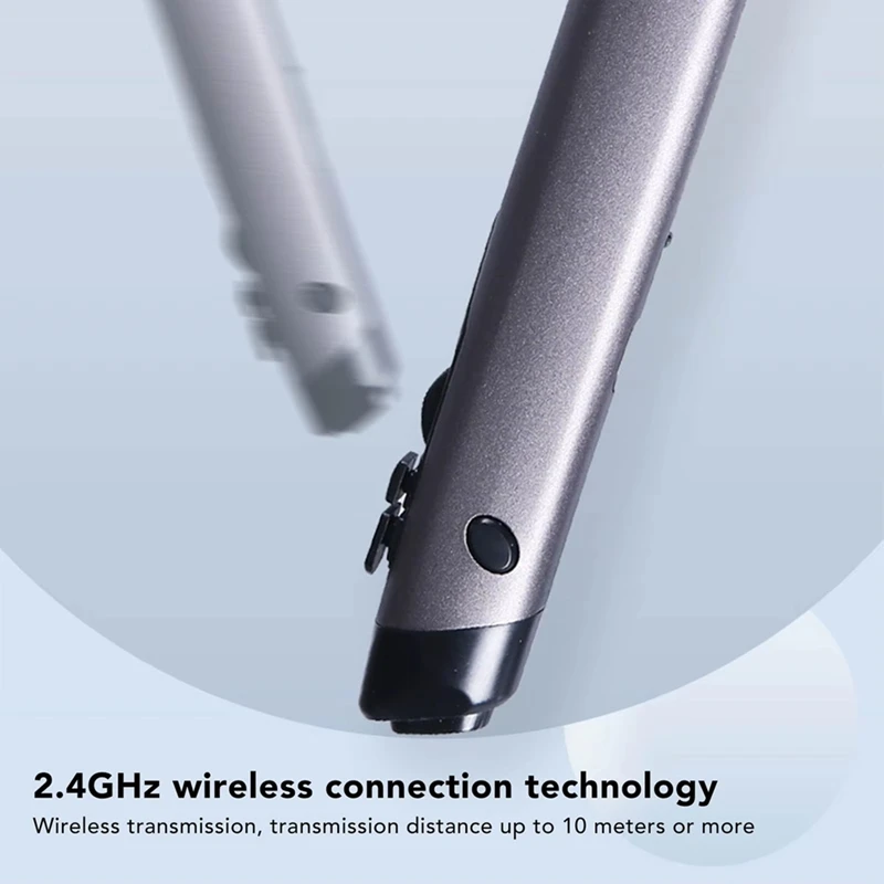 KEKA Wireless Mouse Pen 2.4G Optical Pocket Pen Mouse With Function For Laptop Tablet Smartphone Wireless Mouse Pen