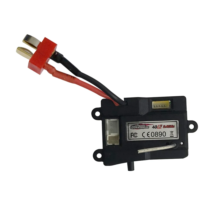 

Электронный регулятор скорости Y19A ESC ZJ07 T Plug для Hosim XLH Xinlehong 9130 9135 9137 1/16, запасные части для радиоуправляемых автомобилей