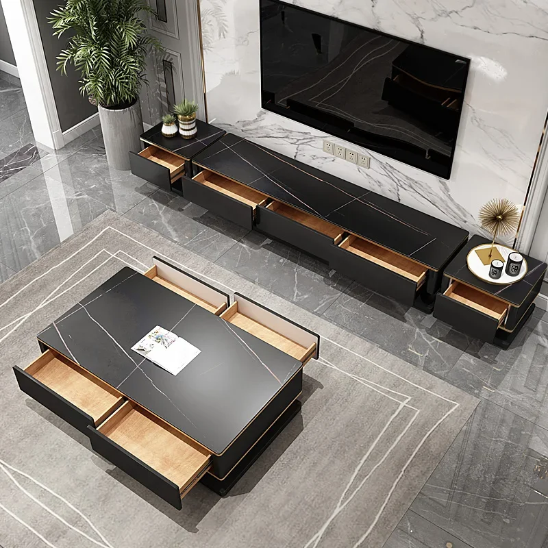

Luxury Mobile Tv Stands Living Room Display Drawers Movies Storage Tv Table Universal Designer Suporte Para Tv Home Furniture
