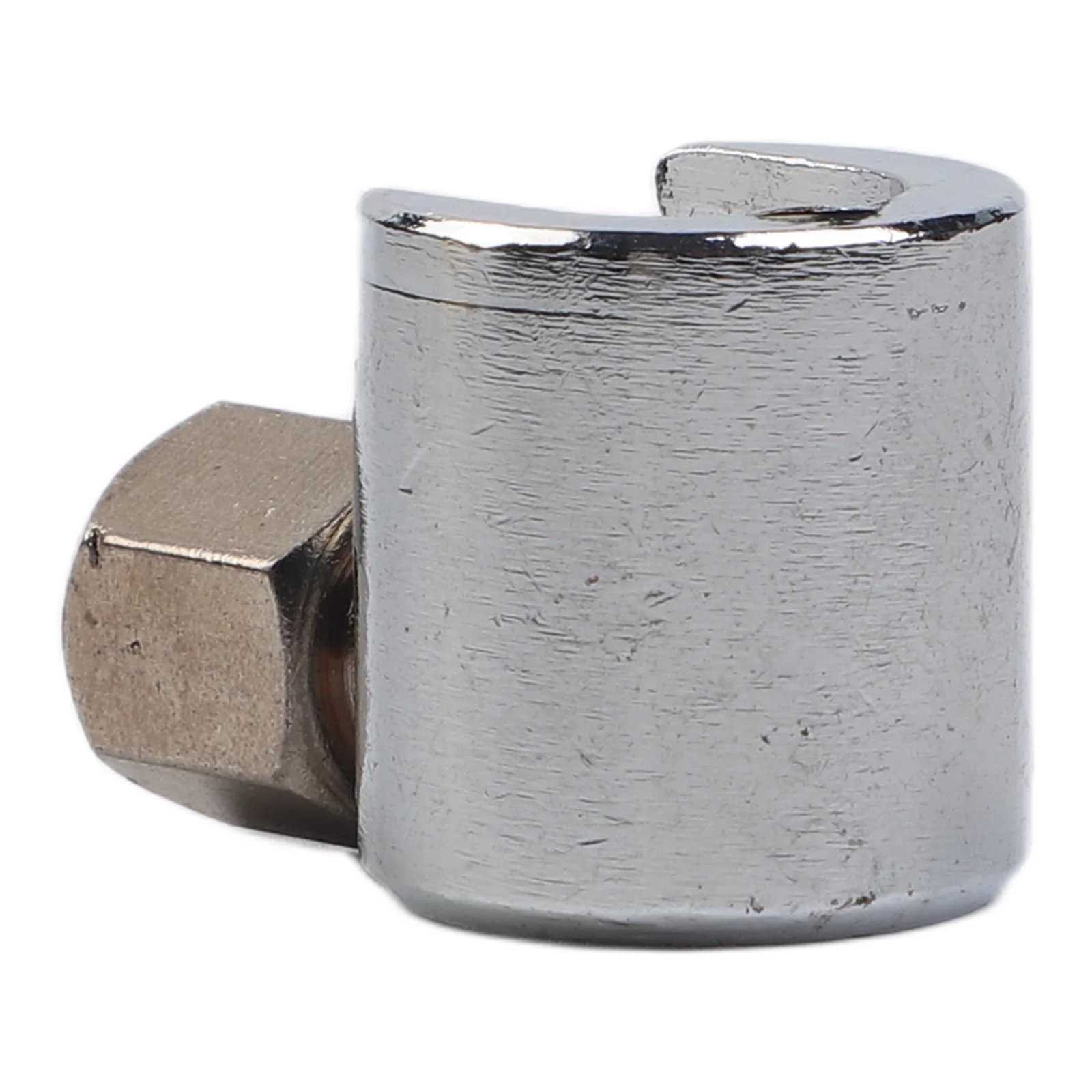 Female Thread Dia Flat Button Type Grease Nipple 16mm/22mm 220V Industrial Grease Nipple Coupler Slide On Hexagon Connector