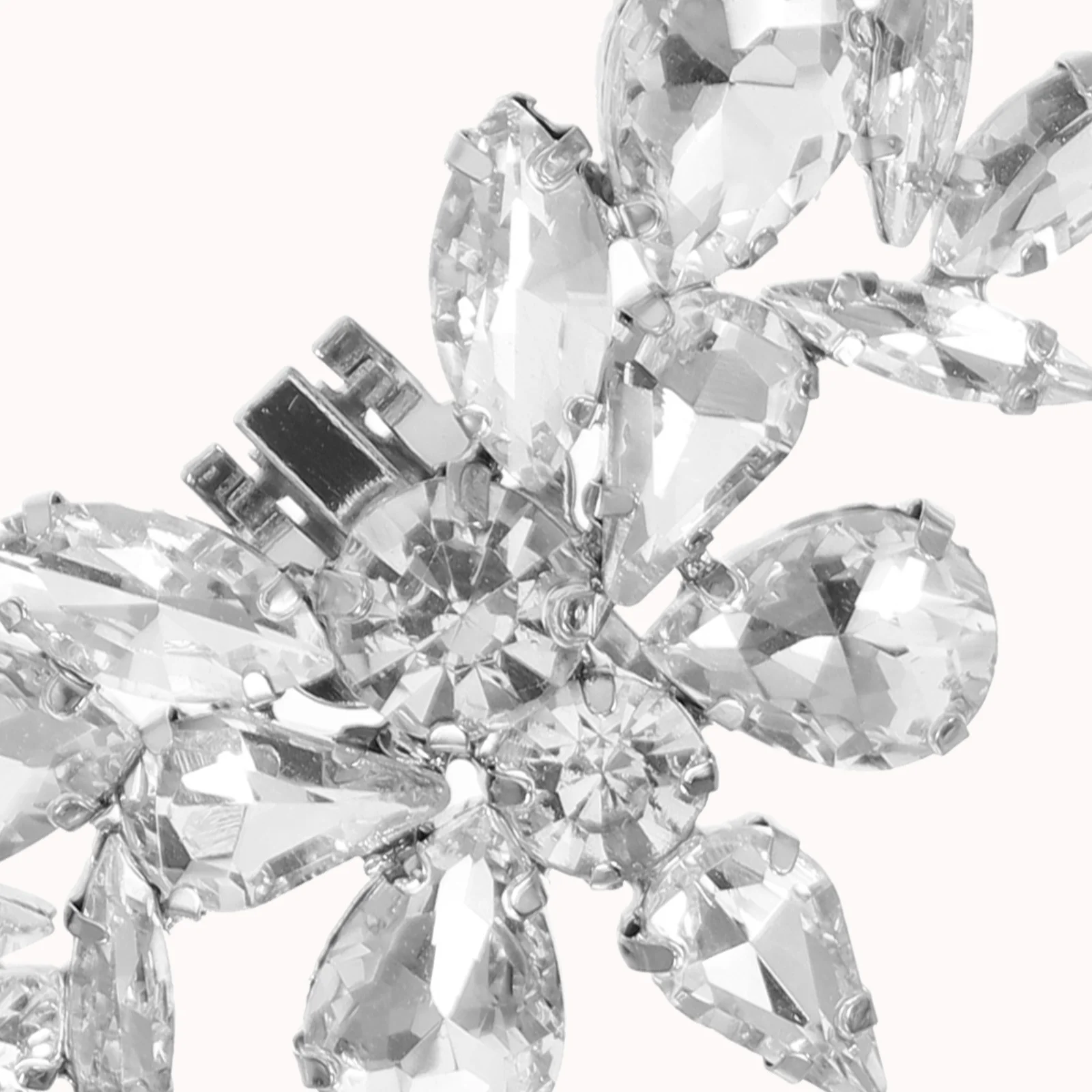 

1 Pair Rhinestone Clips Detachable Shoe Accessories For Wedding Party Prom Bridal Shoes Decorations Shoe Jewelry Charms Boot