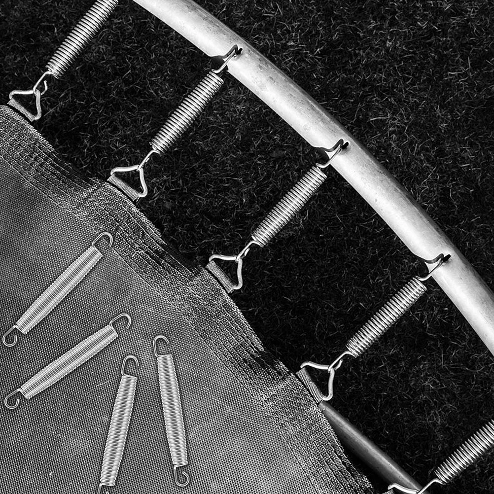 

1Set Trampoline Spring Galvanized Steel Wire Durable Strong Load Bearing Professional Trampoline Accessories Replacement