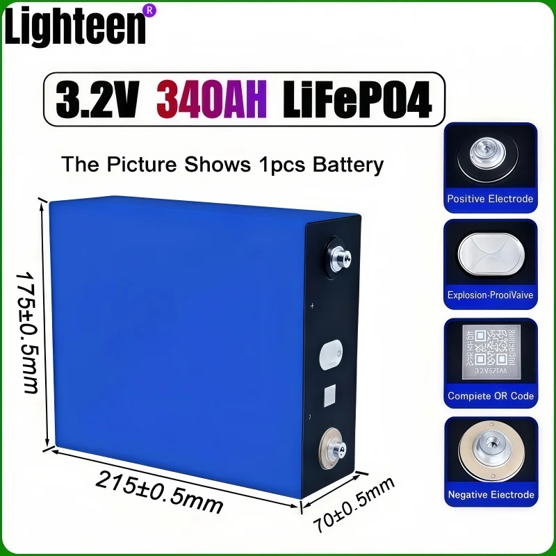 Brand New 3,2 V 340…