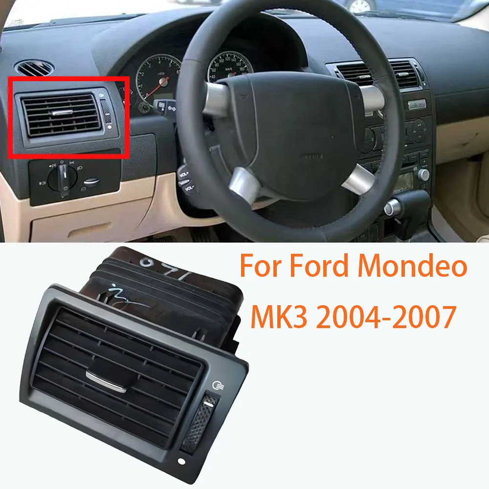 LINGJIE Internal Air Vent Grille Diffuser For Ford Mondeo MK3 2004-2007 Car Air-Conditioning Outlet Car Accessories