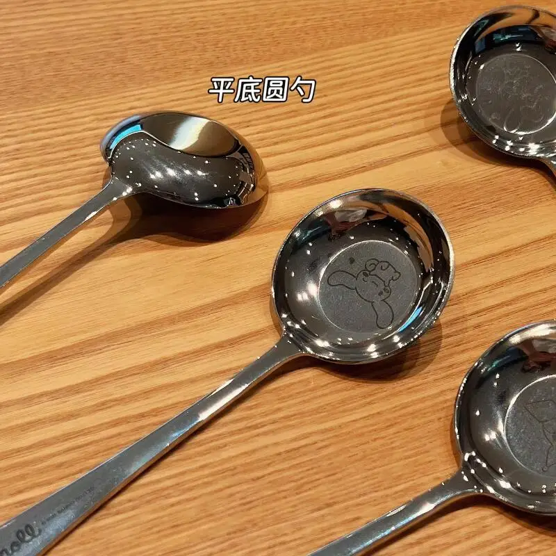 سانريو سينامورول هالو كيتي كورومي ملعقة ضرب المنتج منتج جديد Kawaii الكرتون في الهواء الطلق المحمولة طالب الحرم الجامعي الكبار لطيف #3