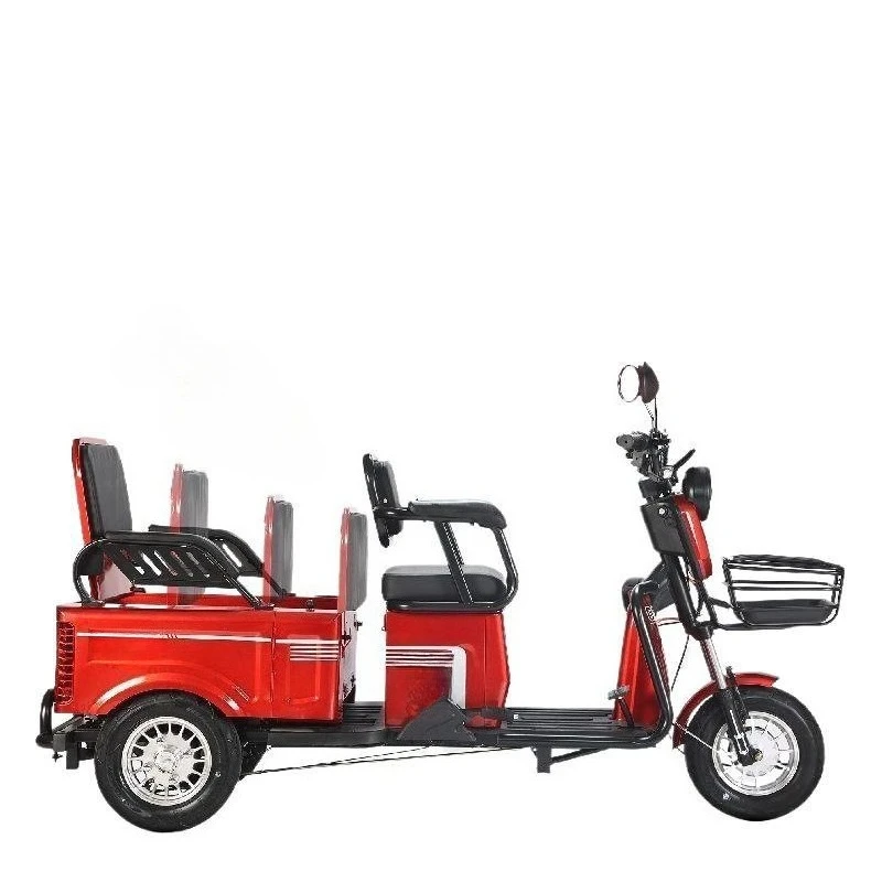 

Three-wheeled electric vehicle cargo mini electric tricycle convenient pickup