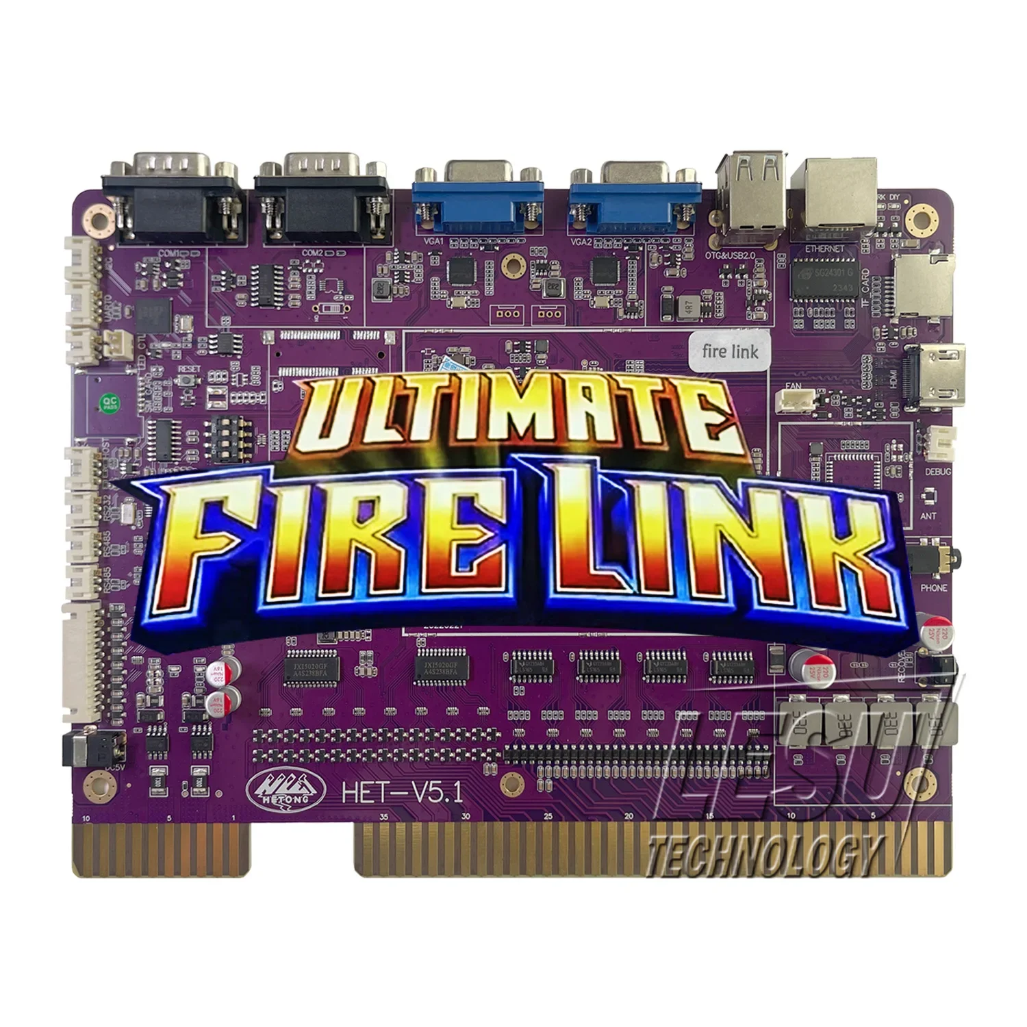 

Fire Link Последняя версия игровой платы 8 в 1, аркадной слот-консоли с монетоприемником