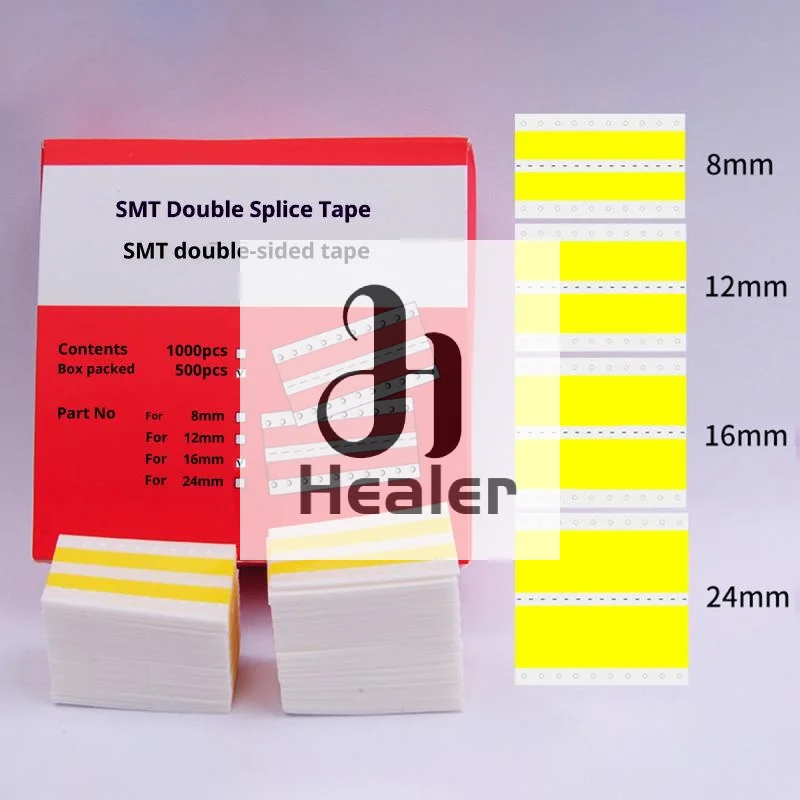 250/500PCS 8/12/16/24mm Doppio Nastro di Giunzione Doppio Viso Rettangolare Nastro di Giunzione Pellicola di Giunzione Nastro di Giunzione Utilizzando Componenti di Riposo