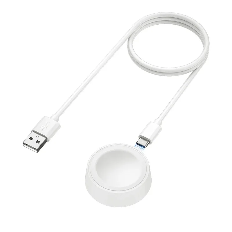 

Watch Charger Single Head For Samsung Galaxy Watch 7/6/5/4 40/44mm Charging Dock For Galaxy Watch 4/6 Classic 42/46mm 43/47mm