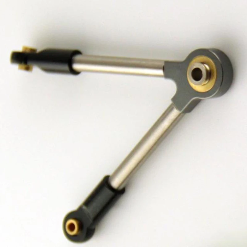 1:14th Scale Meta Simulation Tie Rod for Tamiya RC Truck SCANIA 770S R620 VOLVO BENZ Arocs MAN TGX Car Accessories