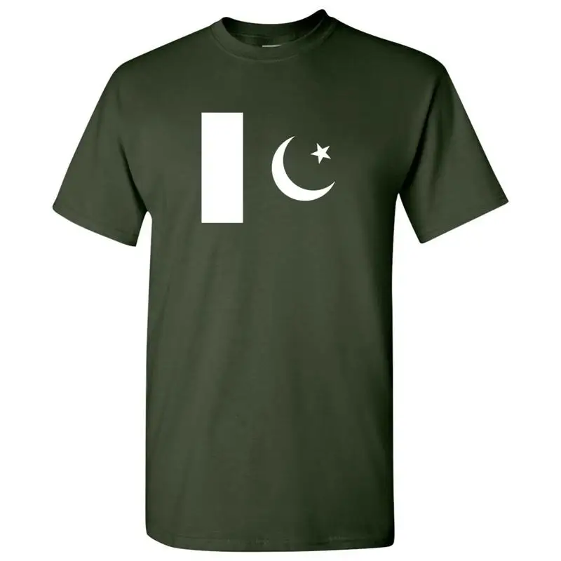 Pakistan Flag Country Home Souvenir National Pride T Shirt - Forest