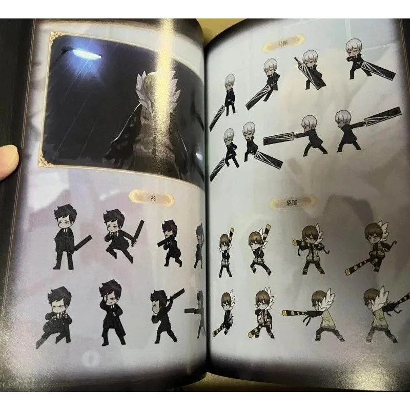 

Library of Ruina Project Moon Game Setting Illustration Collection Art Book Chinese Artwork Game Gift Badge Merchandise