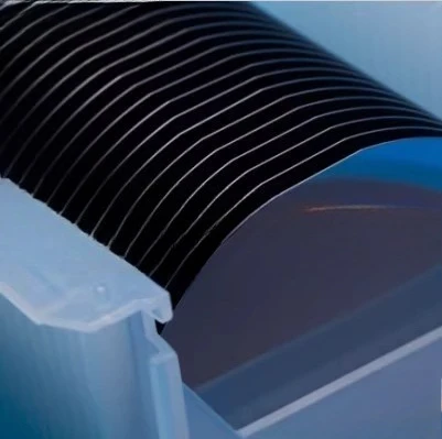 

4-inch double-sided polished silicon wafer/NP type sensor transmission test