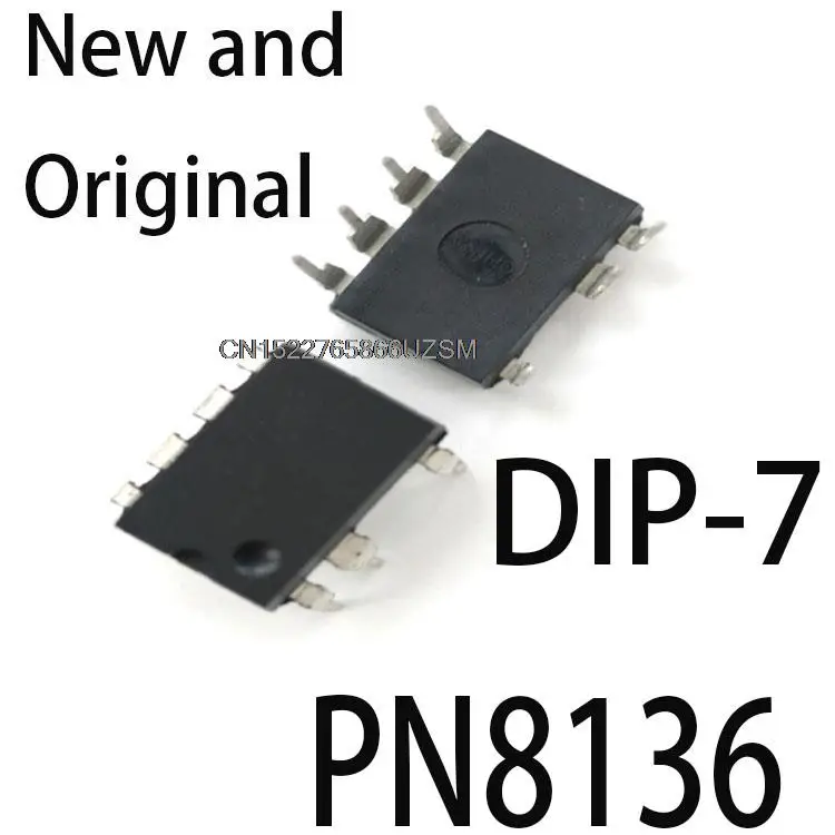 10PCS New and Original DIP-7 PN8136S DIP PN8106 PN8024R PN8024 PN8044 PN8123 PN8124 PN8359 PN8136