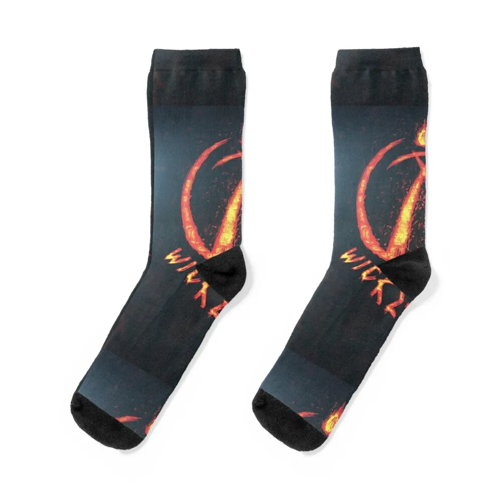 

The wickerman Socks custom Soccer gift hip hop Boy Child Socks Women's