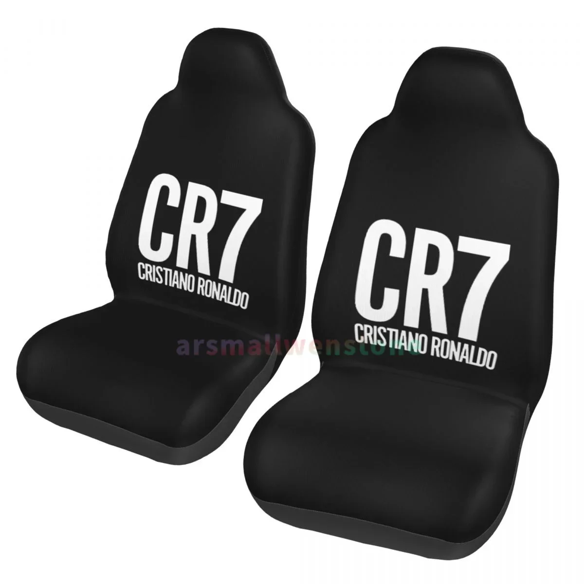 

Cristiano Ronaldo CR7-funda protectora para asiento lantero coche, cubierta protectora antiincrustante, accesorios bonitos
