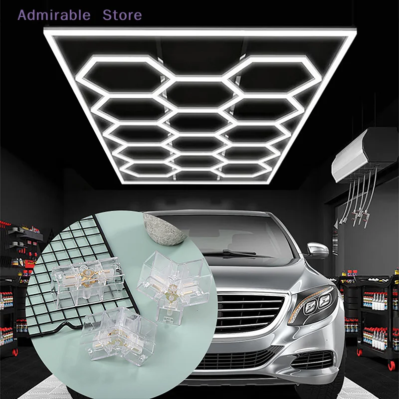 w2-Pin V/Y/I Connector For LED Lamp Is Suitable For Bordered Honeycomb Light Tube 110-240V For Universal Car Wash Workshop