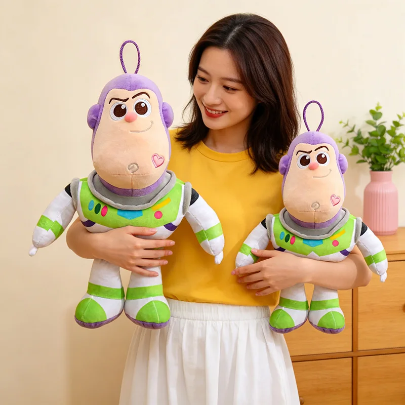 35cm/40cm New Buzz Lightyear Toy Story Buzz Lightyear Woody Plush Doll Pendant Keychain Backpack Gift