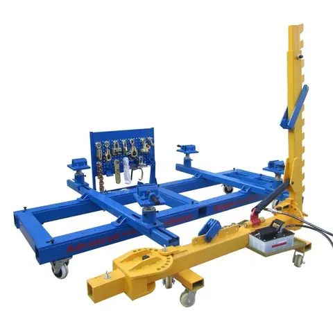 Portable auto body repair frame machine/collision repair bench equipment for working body shops