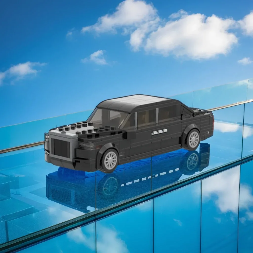 

503 шт. MOC Speeding Championed Series Rolls-Royce Phantom Роскошный спортивный автомобиль DIY Модель Строительные блоки Игрушки на день рождения Подарок