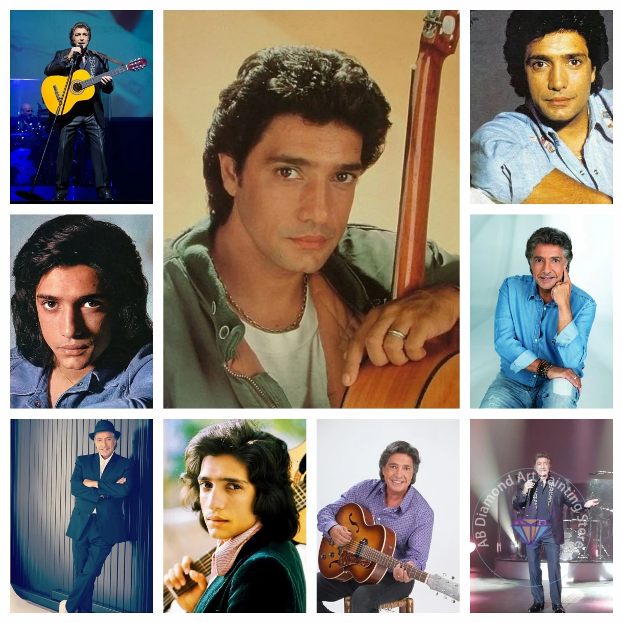 

Фредерик Франсис портретный набор для алмазной живописи 5D DIY Алмазная вышивка крестиком ручная работа художественный подарок ремесла домашний декор