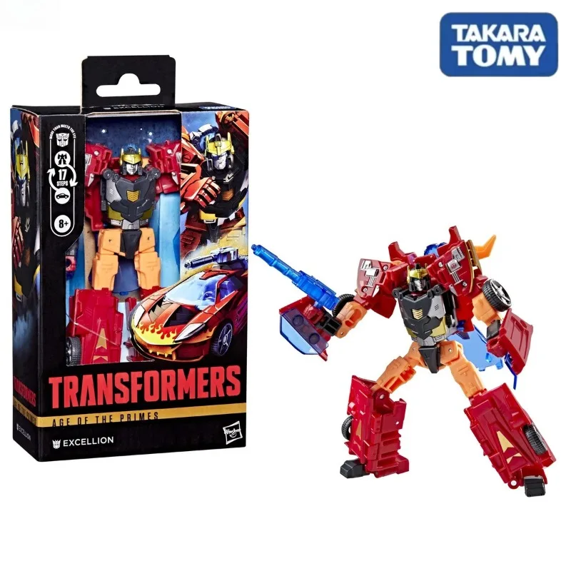 

[In Stock] Transformed Toys D-level Moving Robot Model Toy Desktop Model Toy Decorations Boy Gifts Original Box