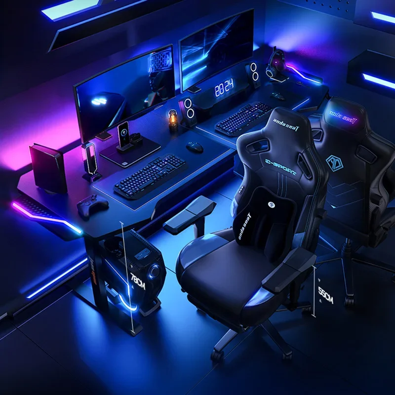 

Gaming Computer Desks Multifunctional Lightweight Youth Room Gamer Desks Desktops Portable Escritorios De Ordenador Furniture