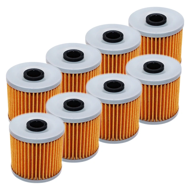 Motorcycle Parts Oil Filter for Kawasaki Bayou KLF 220 250 300 KLT250 KLT200 KSF250 KEF300 Lakota Z250 Z200 KZ250 BJ250 Estrella