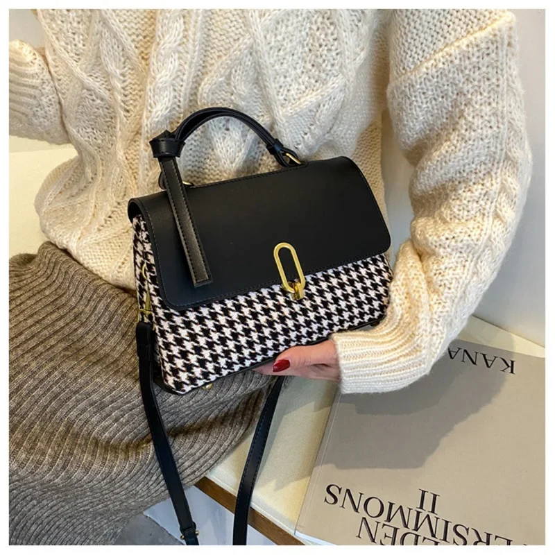 

2024 Korea's new fashion women's bag fashion women bag handbag single-shoulder crossbody bag large-capacity bag