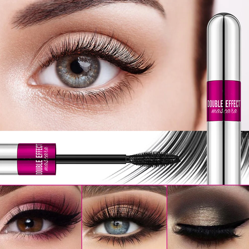 1pc Mascara For Women Daily Makeup Waterproof Lengthening Volumizing Lash Effective Mascara Tool