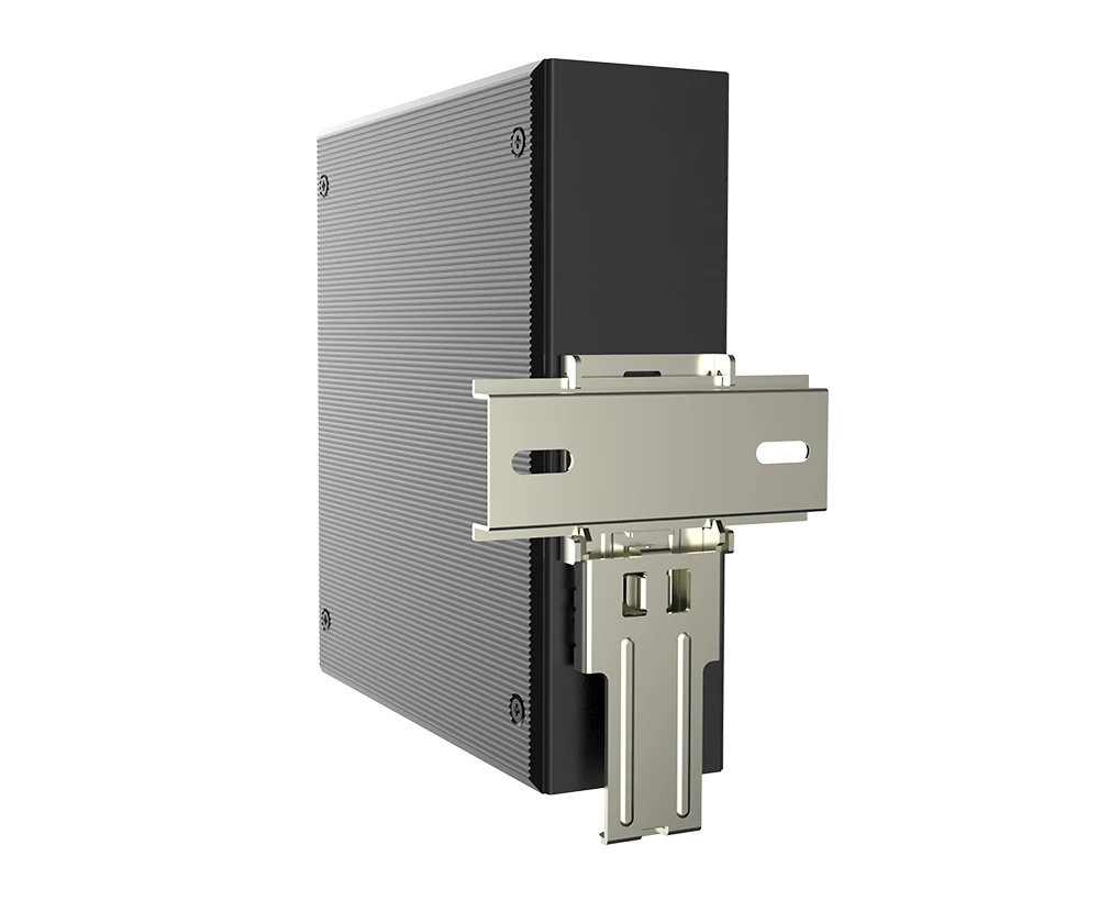 Gigabit Industrial PoE Switch L2+ Managed 16 PoE port 240W External Power ERPS Ring VLAN Port Isolation Remote Reboot NMS+
