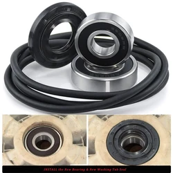 for LG & Kenmore Replace for 4036ER2004A 4280FR4048L 4280FR4048E MAP61913707 4036ER4001B Front Load Washer Tub Bearings Seal Kit