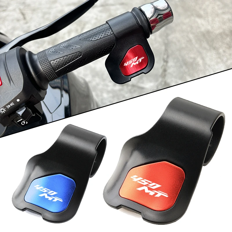 

For CFMOTO 450MT 450 MT 2024 high quality Accessories Moto Handlebar Grip Cruise Control Accelerator Assist Throttle Clip