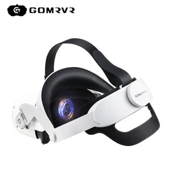 Correa para la cabeza GOMRVR para Oculus Quest 2, correa para la cabeza ajustable y cómoda para Oculus Quest 2, accesorios para Oculus Quest2