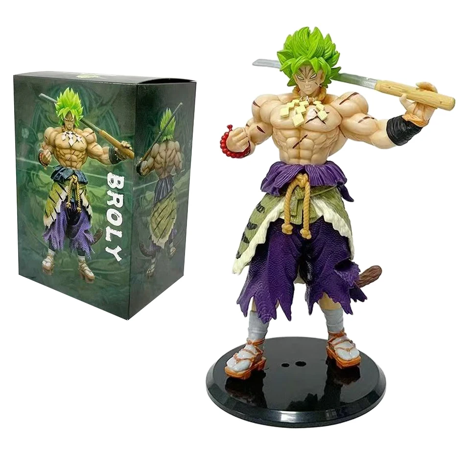 ドラゴンボールZLK サムライ 孫悟空 ブロリー 超サイヤ人 PVC アクションフィギュア アニメ ミニチュアフィギュア おもちゃ コレクション ドール