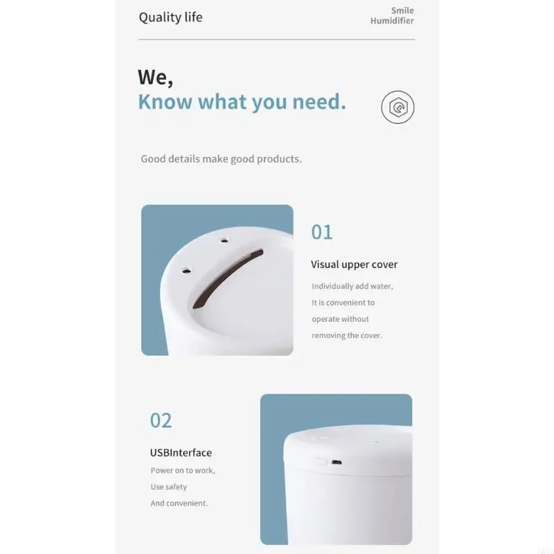 مل USB هواء المرطب الرائحة الناشر بارد ضباب البخاخ مرطب الموجات فوق الصوتية N58D
