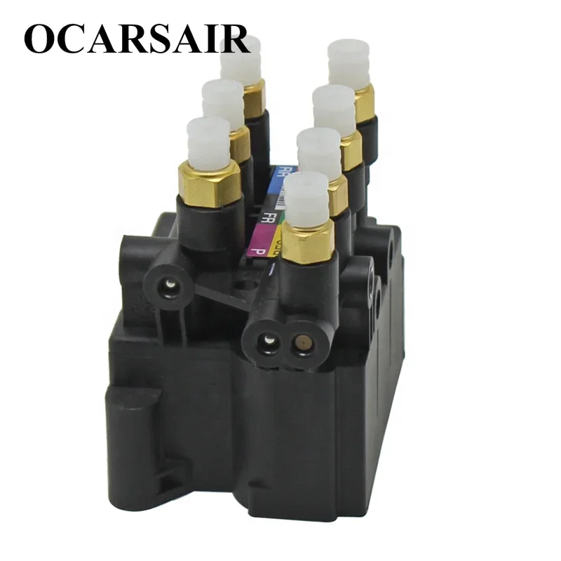 

Air Suspension Compressor Solenoid Valve Block for BMW 7er G11 G12 2015-2020 37206861882 4725530100