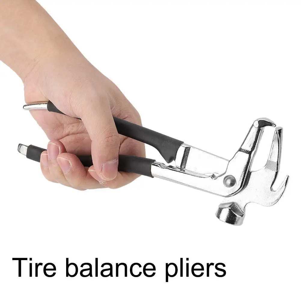 Car Tool Tire Repair Helper Wheel Weight Hammer Yre Balance Machine Pliers