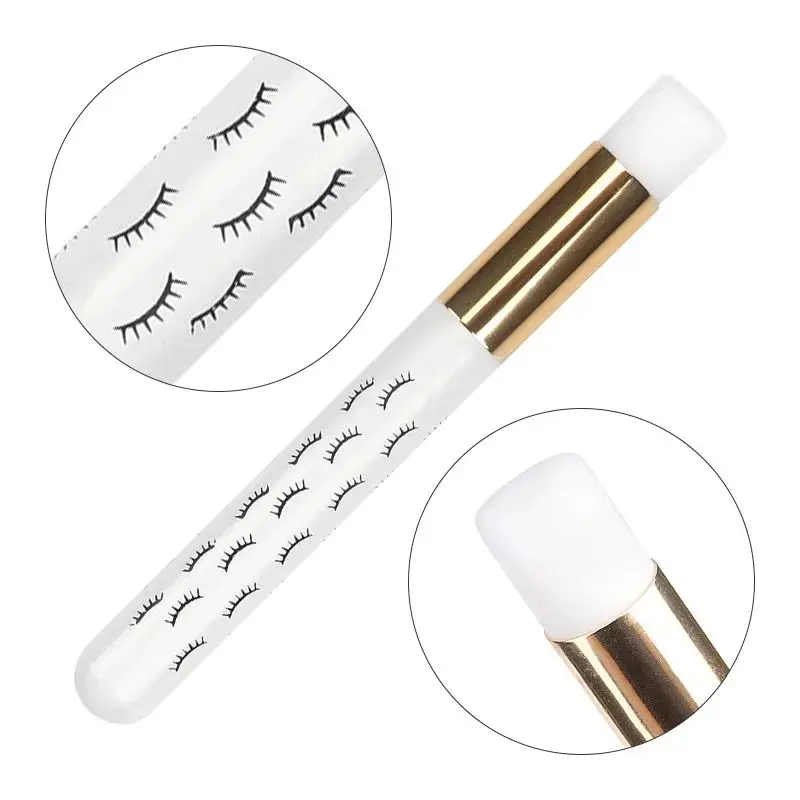 10/20/30 Stuks Professionele Wimper Extensions Reinigingsborstels, Diepe Comedondrukker Gezicht Schone Make-Up Borstel