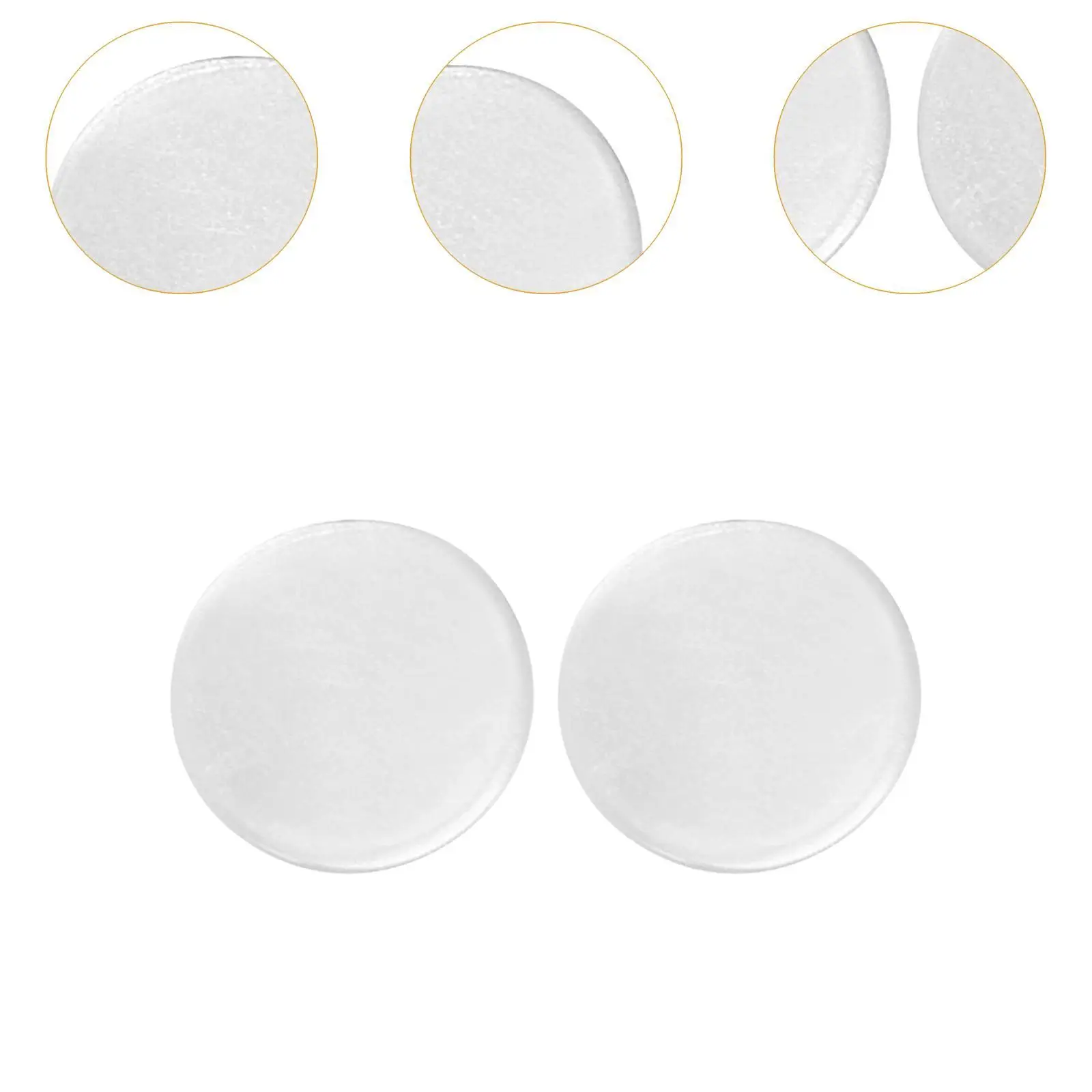Ankle Gel Disc Pads Silicone Protective Skating Accessories Sporting Cushion for Ice Skating Roller Skates