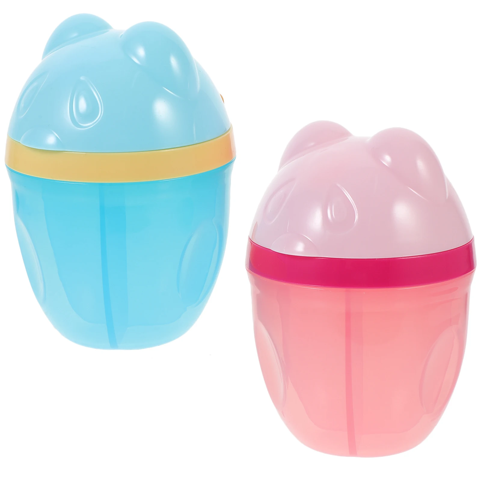 2 قطعة MilkPowderBox الحليب مسحوق الحاويات الأغطية صيغة التخزين مختومة متعددة الوظائف صندوق معزول صديقة للبيئة آمنة