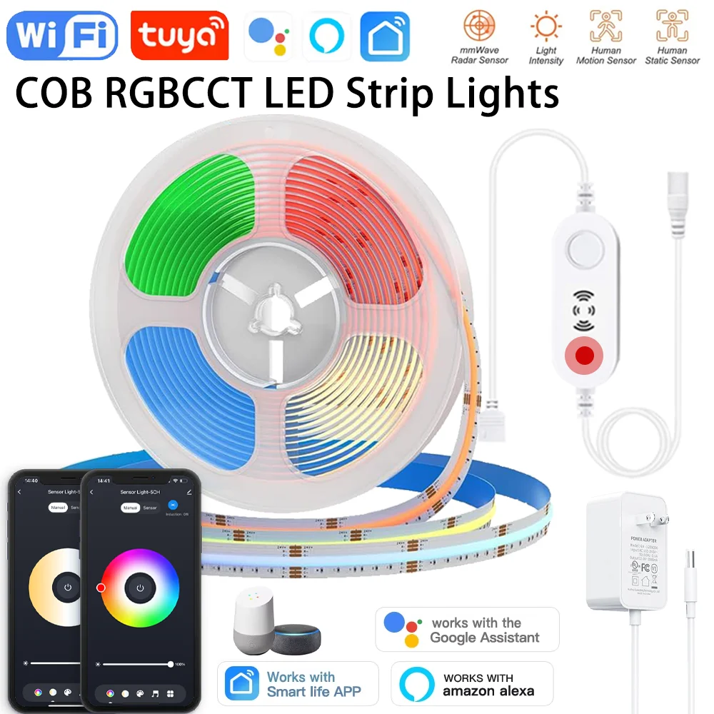 Tuya Wifi DC24V Rgb…