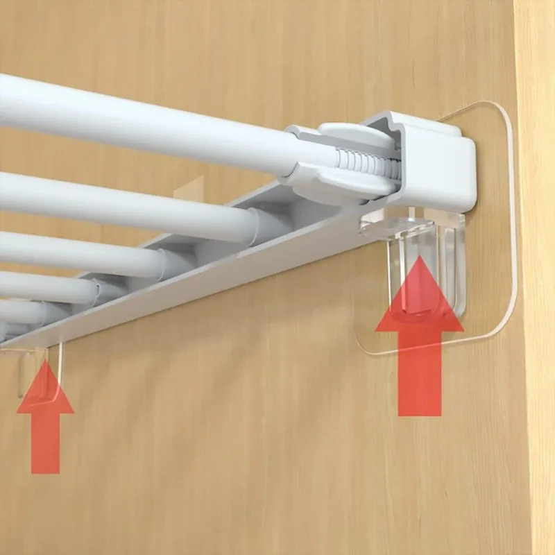 1-20PCS Adhesive Shelf Support Pegs Shelf Support Adhesive Pegs Closet Cabinet Shelf Support Clips Wall Hangers Strong Holders