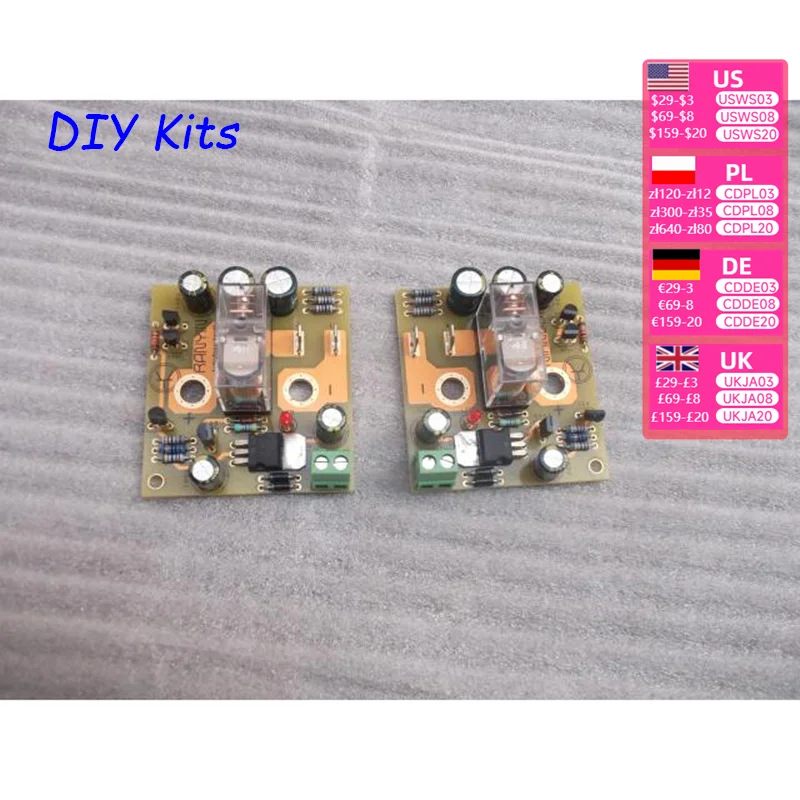 Nvarcher Speaker Protection Board Support BTL Amplifier Power-on Delay 5s With Relay  