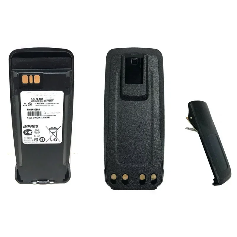 2pcs PMNN4065 PMNN4066 1800mAh MOTOTRBO IMPRES Li-Ion Battery for MOTOROLA DP3600 P8268 DGP8050 DEP550 DEP570 DGP6150 DR3000